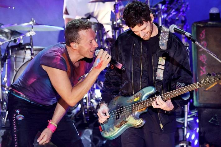 Coldplay cancela su gira por Brasil por complicado estado de salud de Chris Martin
