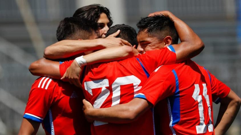 La Roja sub-20 debuta en los Odesur con una agónica victoria ante Argentina