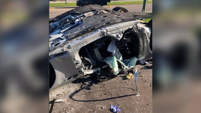 Joven de 15 años chocó Maserati robado y mató a un amigo: se estrelló a 130 kilómetros por hora