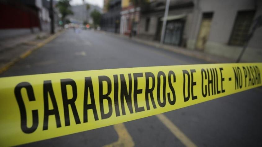 Menores de edad fueron detenidos en Peñalolén tras ser sorprendidos transitando en vehículo robado