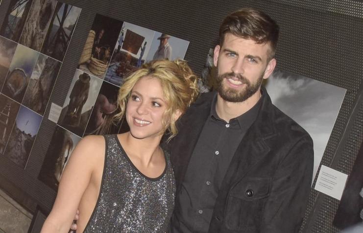 Viralizan viejo video de Shakira y Piqué cuando estaban juntos: así convivía la expareja