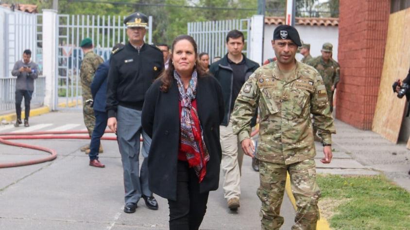 General y rol de alcaldía tras ataques desde el INBA: "Si ha tomado acciones, no han tenido efecto"