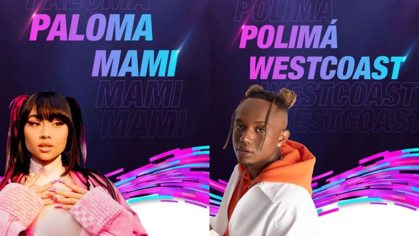 Paloma Mami y Polimá Westcoast son los primeros chilenos confirmados para el Festival de Viña 2023