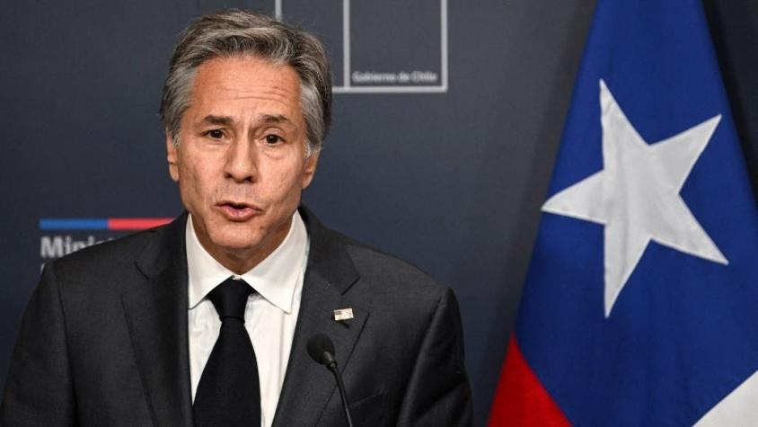 Antony Blinken por programa de Visa Waiver con Chile: "Es algo que queremos mantener"