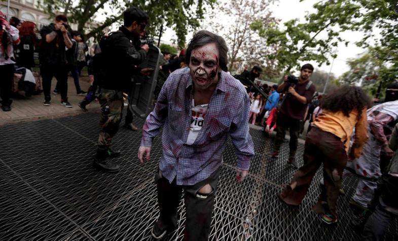 Después de 3 años encerrados en un búnker: este 15 de octubre vuelve la Zombiewalk