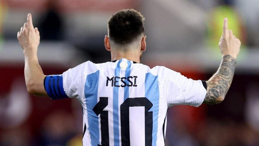 Lionel Messi y Qatar 2022: "Es mi último Mundial. Seguramente sí"