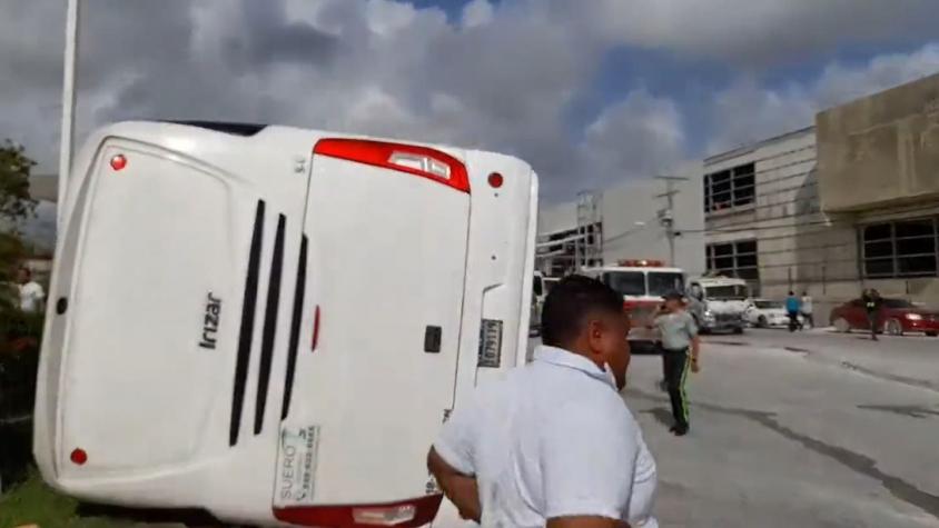 "Vimos mutilados y muertos": Habla chileno que sobrevivió a volcamiento de bus en Punta Cana