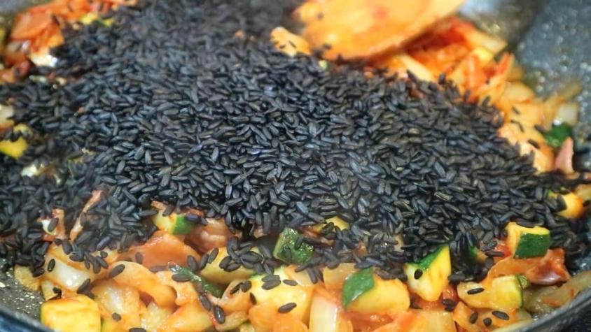 [VIDEO] Presentan el primer arroz negro chileno: Tendría beneficios para la salud