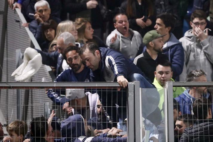 Un muerto en duelo suspendido por incidentes entre Gimnasia y Boca por la Liga argentina