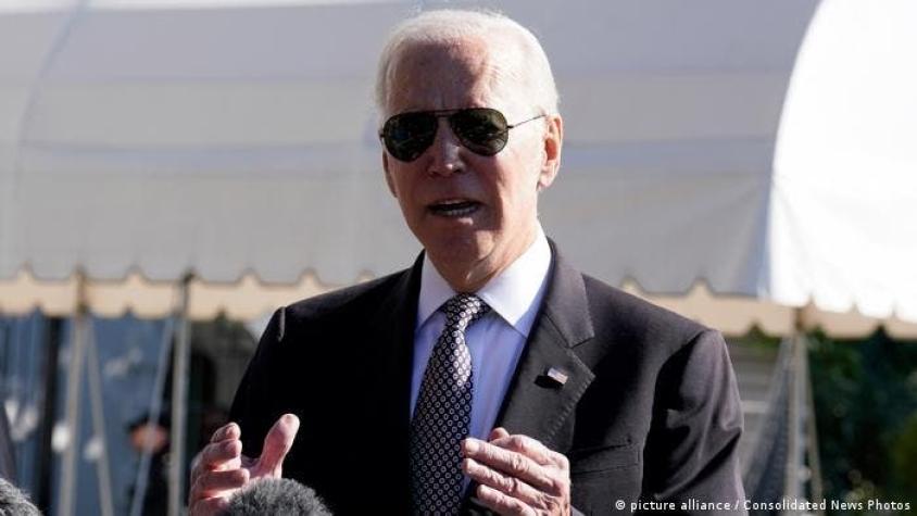 Joe Biden advierte del riesgo de "Armagedón"