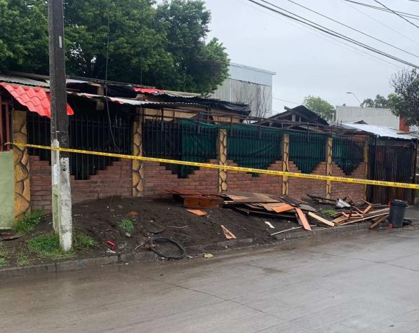 Prisión preventiva para los tres imputados por caso de hombre descuartizado y quemado en Concepción