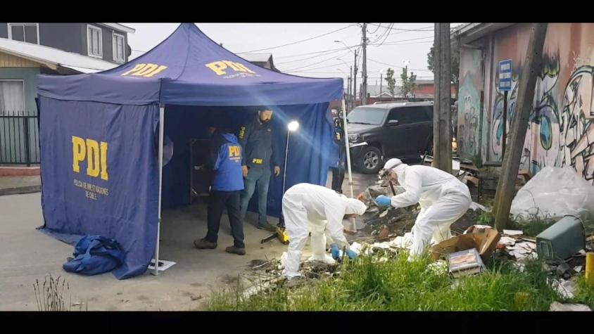 [VIDEO] Macabro crimen en Concepción: Quemaron y descuartizaron a la víctima