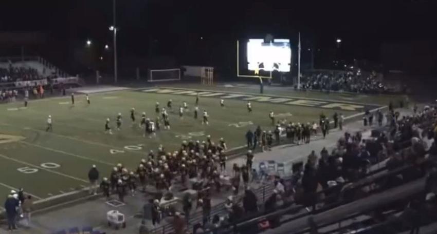 [VIDEO] Reportan tiroteo en partido de fútbol americano en Ohio