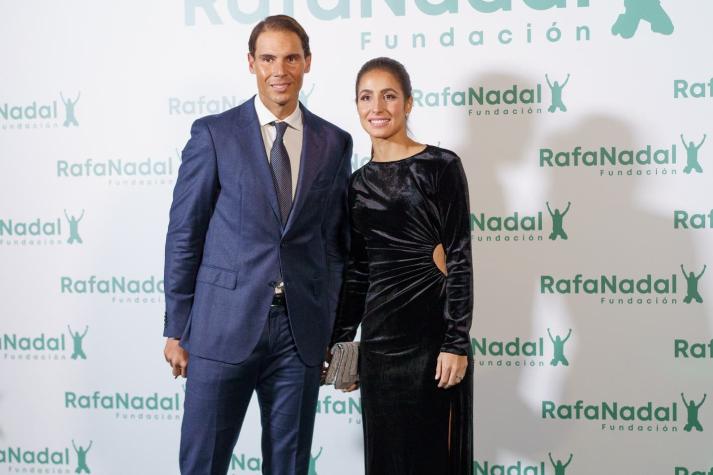 Rafael Nadal se convirtió en padre por primera vez