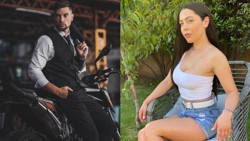 En medio de rumores de separación: Captan a Daniela Aránguiz de fiesta con ex chico reality