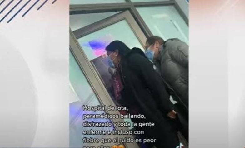 [VIDEO] Polémica por celebración en Hospital de Lota: Subsecretario de Salud anunció sumario