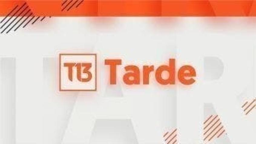Revisa la edición de T13 Tarde de este 9 de octubre