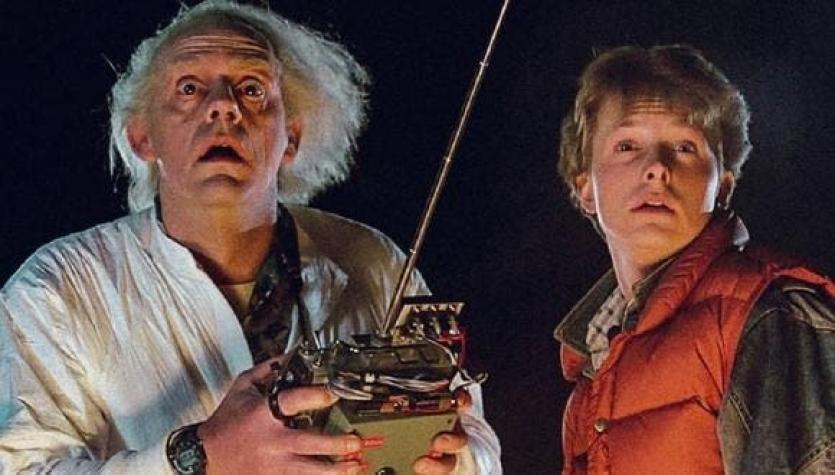 A 37 años de Volver al Futuro: Michael J. Fox y Christopher Lloyd se reencuentran en Comic Con