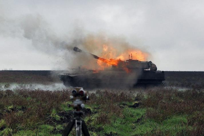 Sube a 19 muertos el balance de los bombardeos rusos del lunes en Ucrania