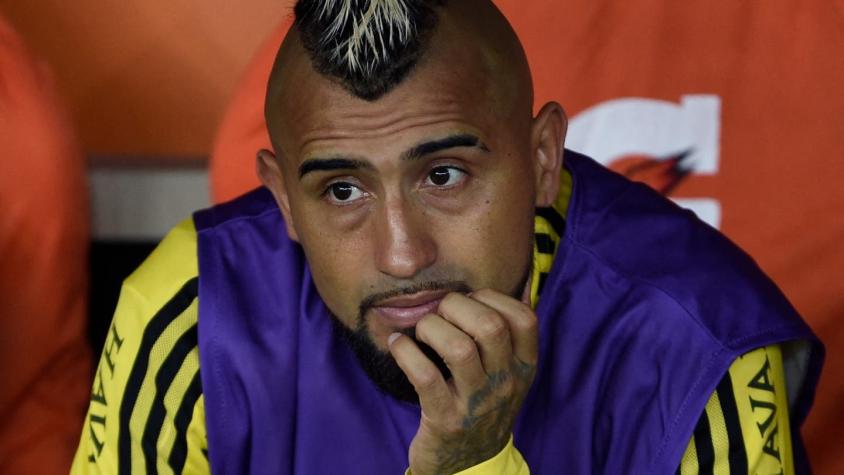 El mensaje que Flamengo le dedicó a Arturo Vidal tras la muerte de su padre