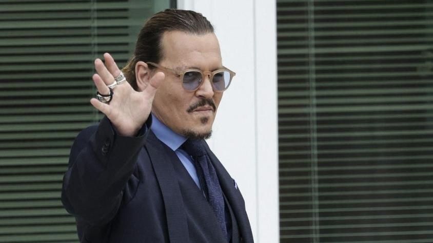 [FOTOS] Irreconocible: Captan a Johnny Depp con un nuevo look en Nueva York