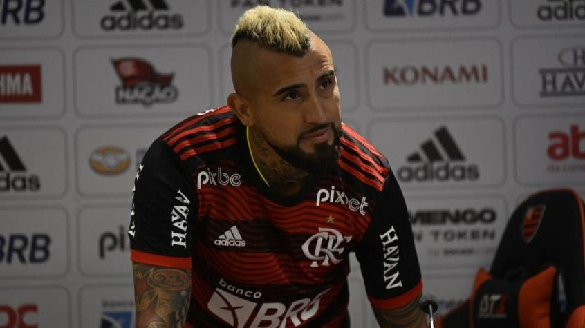 "Allá vamos Sao Paulo": La primera publicación de Arturo Vidal tras la muerte de su padre