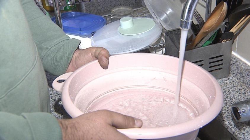 [VIDEO] Este miércoles parte masivo corte de agua en 8 comunas de Santiago