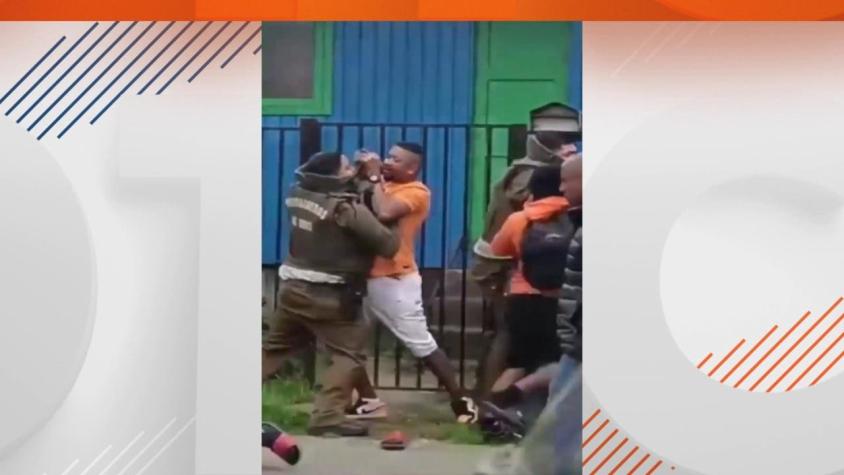 [VIDEO] Alerta por seguidilla agresiones a Carabineros: 942 funcionarios lesionados en el año