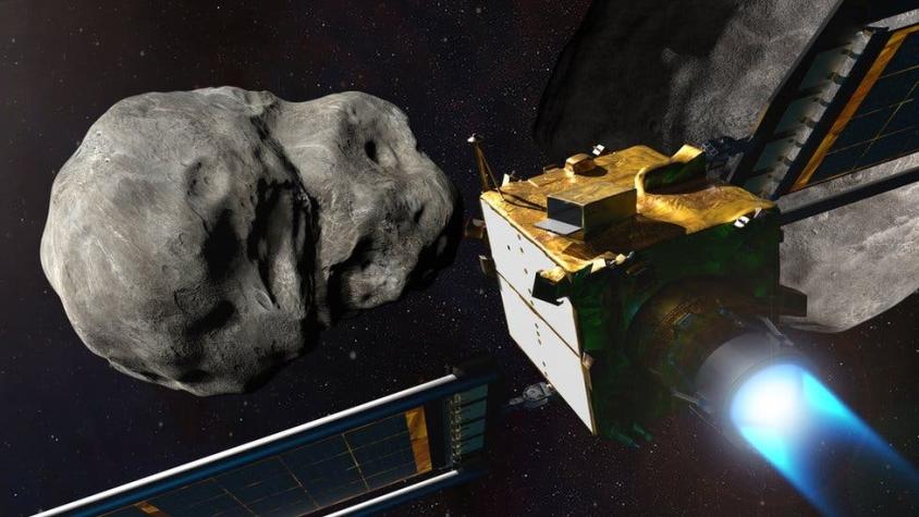 Dart: el asombroso resultado de la misión de "defensa planetaria" que impactó un asteroide