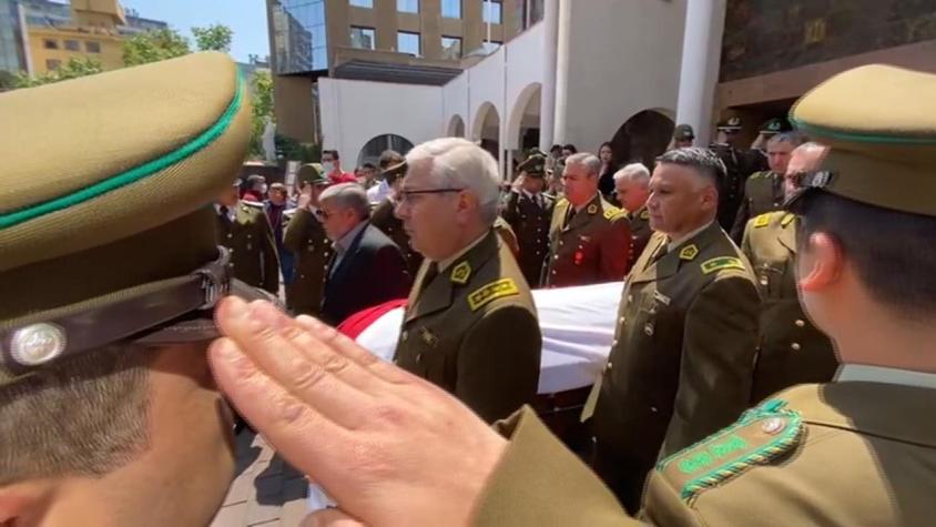 [VIDEO] Emotivo adiós a sargento de Carabineros asesinado