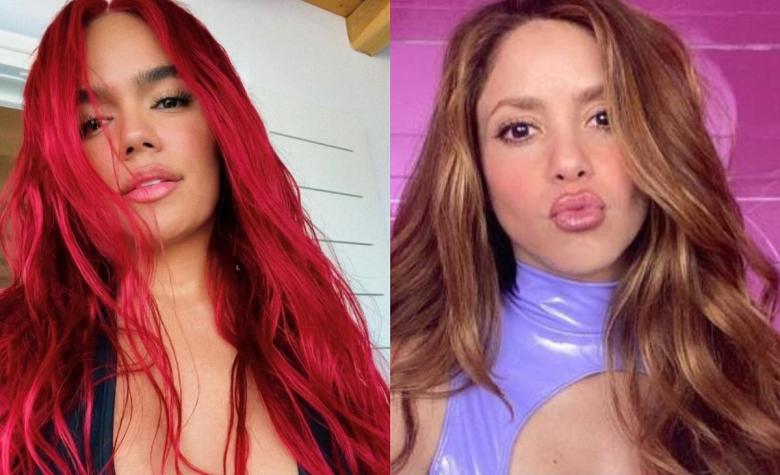 Las críticas a Shakira tras revelar adelanto de nueva canción: fue comparada con Karol G