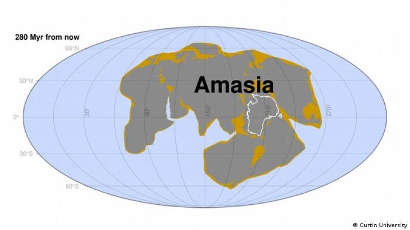 Amasia: El supercontinente que se creará cuando desaparezca el océano Pacífico