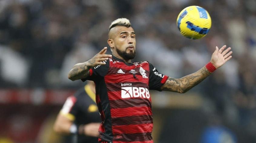 "Lo respetamos cada vez más": DT de Flamengo revela reacción del club ante decisión de Arturo Vidal