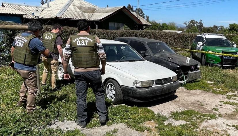 Hallan vehículo involucrado en homicidio del sargento Carlos Retamal