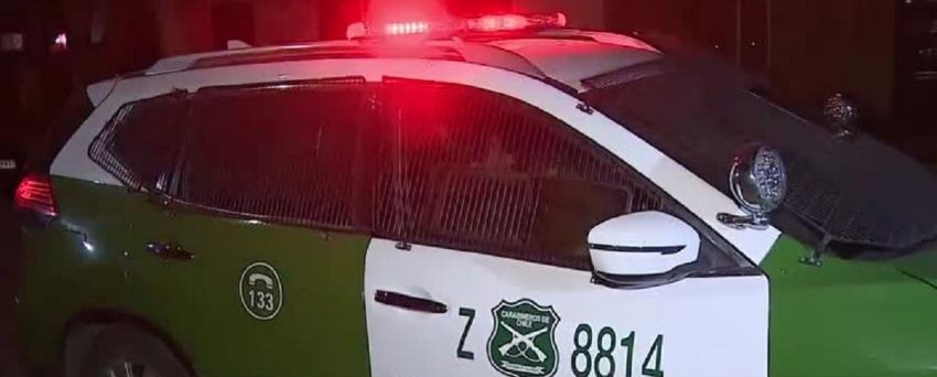 Conductor sufre violento robo de su vehículo en Quinta Normal: Fue interceptado por cuatro sujetos