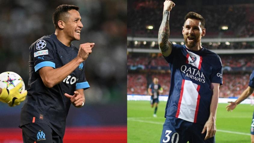 Le Classique: Hora y dónde ver el clásico entre el Olympique de Alexis y el PSG de Lionel Messi