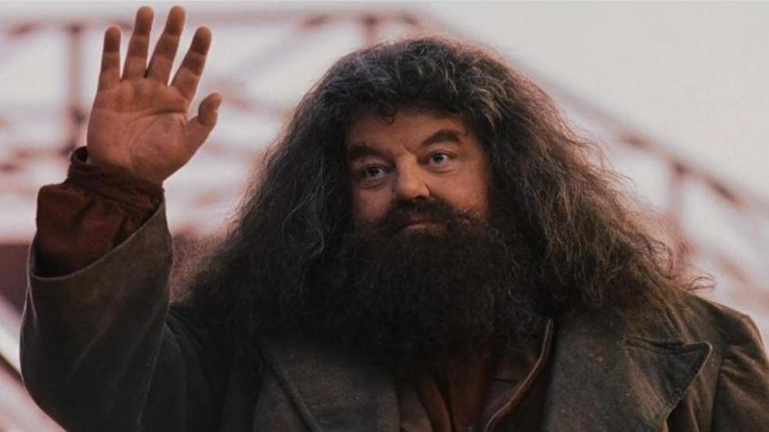 Muere Robbie Coltrane, Hagrid de "Harry Potter", a los 72 años