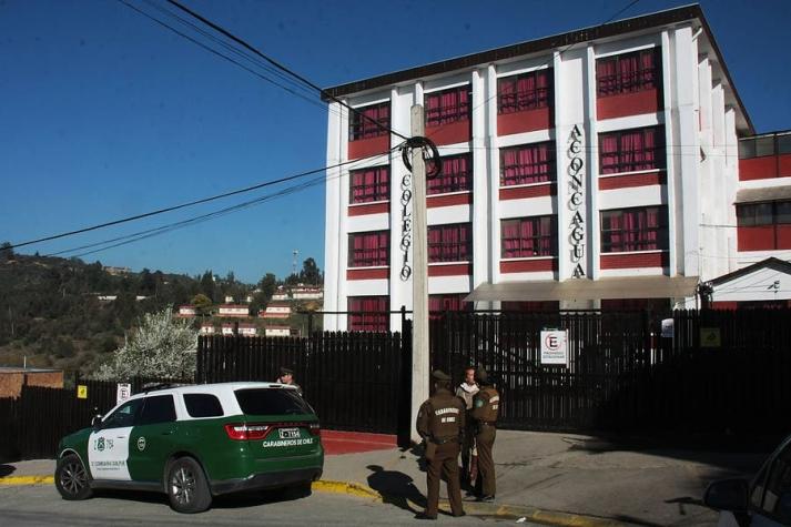 Menor de 15 años muere en colegio de Quilpué durante clases de educación física
