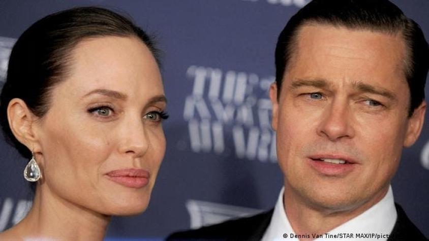 Se filtra correo de Angelina Jolie a Brad Pitt en el que insinúa el abuso de alcohol del actor
