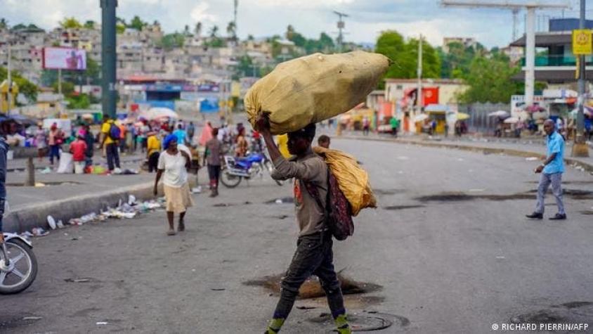 La ONU alerta de niveles "catastróficos" de hambre en zonas de Haití