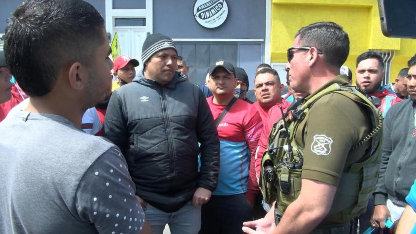 [VIDEO] Batalla contra repartidores ilegales: Deliverys de Iquique amenazan con paro