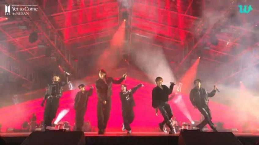 Gratuito y trasmitido a todo el mundo: BTS la rompe con concierto "Yet to Come" en Busan