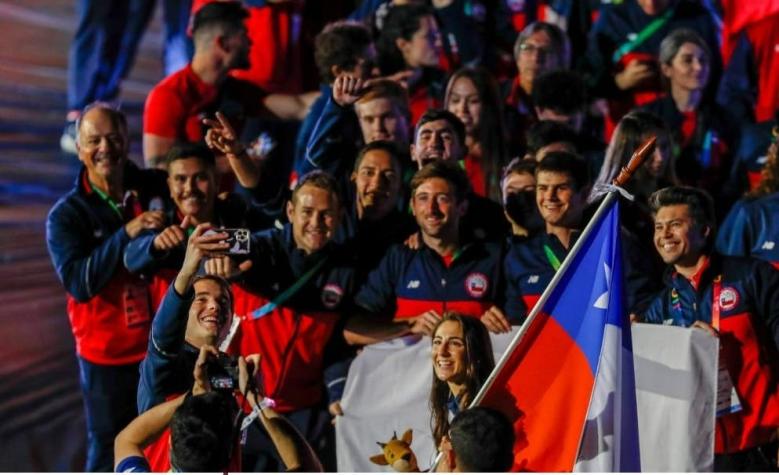 Team Chile arrasó en los Odesur: Volvieron al cuarto lugar tras 20 años