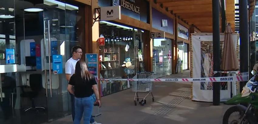 [VIDEO] Pánico por asalto con armas en Mall de Chicureo