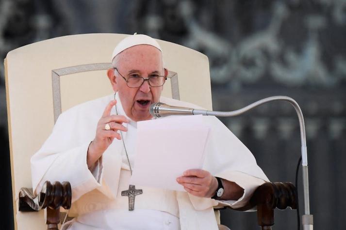El papa pide reformar la ONU, que demostró "sus límites" con la pandemia y Ucrania