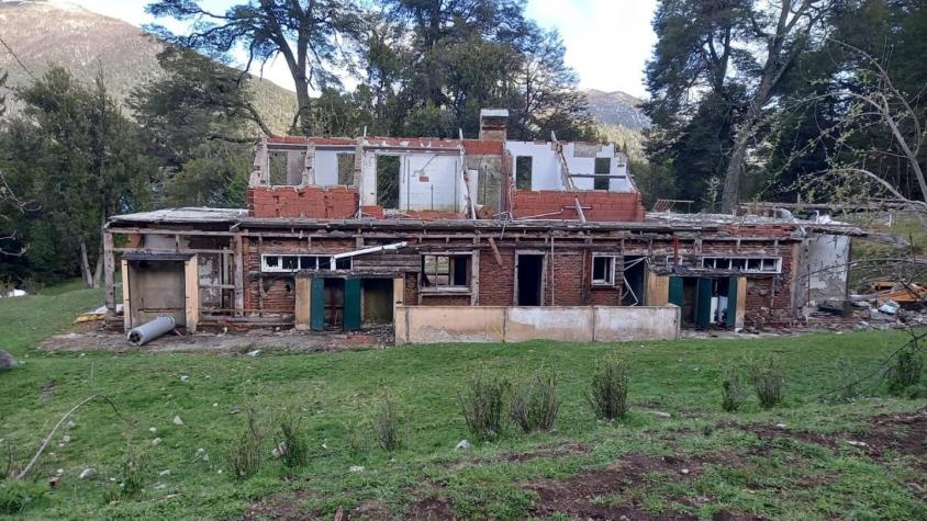 Argentina: Demuelen casas de grupos mapuches construidas en tierras tomadas