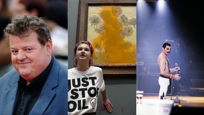 Robbie Coltrane, Van Gogh y Queen: Los "T13 trending" de la semana