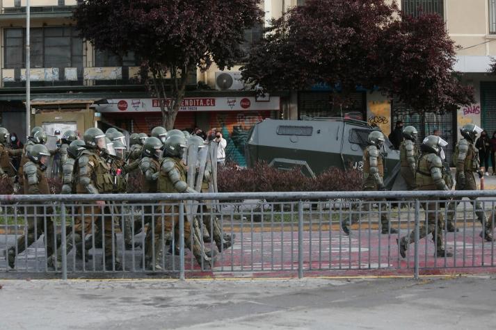 Aniversario del 18 de octubre: Gobierno anuncia despliegue de 25 mil carabineros Aniversario del 18 de octubre: Gobierno anuncia despliegue de 25 mil carabineros
