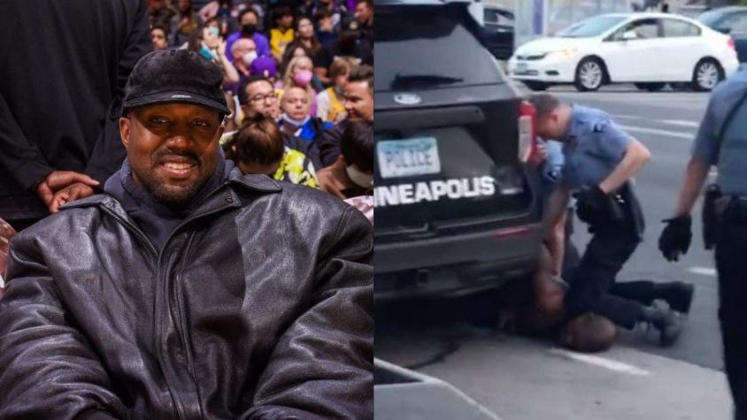 Kanye West afirma que George Floyd murió por abuso de drogas y no por brutalidad policial