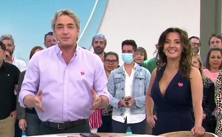 Saludos, bromas y 'selfies': Así fue el debut de Priscilla Vargas y José Luis Repenning en "Tu Día" Saludos, bromas y 'selfies': Así fue el debut de Priscilla Vargas y José Luis Repenning en "Tu Día"